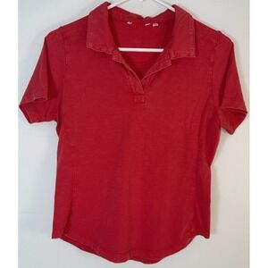 NWOT Women's Johnnie-O Golf Polo Shirt‎ - Coastal Wash Red - XS